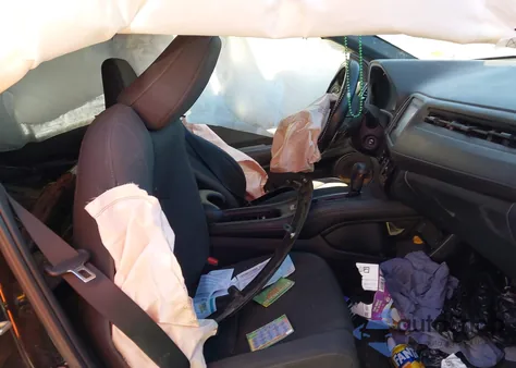 2020 Honda Hr-V 2Wd Sport z USA, uszkodzony, nr VIN 3CZRU5H11LM702006